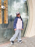 Skechers斯凱奇兒童羽絨服男童女童外套保暖中大童冬裝P425K050 云霧紫/02PM 120 cm 曬單實(shí)拍圖