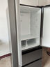 美的（Midea）532法式多門(mén)四開(kāi)門(mén)電冰箱變頻一級(jí)能效家用無(wú)霜雙系統(tǒng)雙循環(huán)大容量國(guó)家補(bǔ)貼20%MR-532WFPZE蒼穹灰 曬單實(shí)拍圖