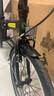 大行（DAHON）折疊自行車20英寸鋁合金輕便6速通勤單車冠特 KBA061黑色 曬單實(shí)拍圖
