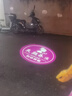 與凡logo投影燈廣告投影燈射燈定制戶(hù)外門(mén)頭招牌燈led廣告燈高清射燈 40瓦 不防水 曬單實(shí)拍圖
