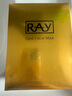 妝蕾（RAY）泰國面膜金色2盒+銀色2盒共40片補水保濕提亮膚色海藻熬夜去黃氣 曬單實(shí)拍圖