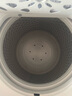 先科（SAST）脫水機甩干機家用單甩不銹鋼甩桶甩干桶脫水桶小型干衣機單脫水衣服烘干機烘衣機嬰兒 12KG【藍光潔凈+不銹鋼加厚+20S速干】玻璃蓋 曬單實(shí)拍圖
