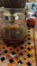 金灶（KAMJOVE）K-201飄逸杯泡茶器茶水分離過(guò)濾壺耐熱玻璃沖茶器彈壓玻璃茶壺 K-203 【600mL】 曬單實(shí)拍圖