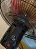 鉆石牌工業(yè)風(fēng)扇落地扇家用立式電風(fēng)扇大風(fēng)力搖頭強力電扇客廳商用工廠(chǎng)車(chē)間鋁葉商業(yè)風(fēng)扇HF1802 曬單實(shí)拍圖