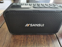山水（SANSUI）T37藍牙音箱桌面無(wú)線(xiàn)重低音炮HiFi立體家庭戶(hù)外便攜式桌面臺式電腦無(wú)線(xiàn)家用插卡高音質(zhì)迷你小音響 高級黑【58mm喇叭+低音振膜】 【至尊版】加強續航 曬單實(shí)拍圖
