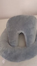 WITCEMEY午睡枕辦公室午睡神器u型午休趴睡枕學(xué)生成人工位桌椅冰絲抱枕 曬單實(shí)拍圖