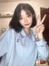 SNYDER WEAR小個子短款衛(wèi)衣女2025年秋季美式衛(wèi)衣韓版寬松學(xué)院風上衣女裝衣服 杏色 S 建議70-90斤 曬單實拍圖