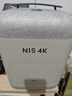 堅果投影（JMGO）N1S 4K三色激光云臺投影儀4K超高清家用投影機 家庭影院 國家補貼20%（0.47DMD芯片） 曬單實(shí)拍圖