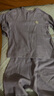 巴厘小豬（BALIPIG）寶寶秋衣秋褲加厚男女童睡衣嬰幼兒冬季打底衣服兒童 幽蘭紫 90 cm 曬單實拍圖
