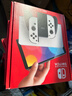 Nintendo Switch任天堂掌上游戲機 OLED主機 日版白色 便攜家用體感掌機聚會(huì )生日禮物 曬單實(shí)拍圖