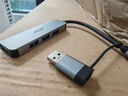 宏碁（acer）USB分線(xiàn)器 高速4口HUB集線(xiàn)器擴展  筆記本臺式電腦手機一拖四多接口延長(cháng)線(xiàn)轉換器 曬單實(shí)拍圖