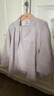 無(wú)印良品（MUJI）女式 無(wú)側縫法蘭絨 睡衣 家居服套裝 軟棉棉內衣 淺粉紅色5A L 曬單實(shí)拍圖
