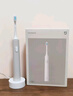 米家小米電動牙刷T302成人/學(xué)生 4種凈齒模式 150天續(xù)航 4支刷頭 銀灰色 曬單實拍圖