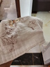 歐孕（OUYUN）嬰兒毛巾紗布小方巾寶寶口水巾兒童圍嘴透氣 兔兔之家30×30cm 曬單實(shí)拍圖