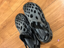 邁樂戶外洞洞鞋HYDRO MOC毒液透氣輕便溯溪洞洞鞋男沙灘涼鞋鋼鐵灰40 曬單實拍圖