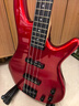Ibanez依班娜電貝斯GSR200/GSR320/280QA初學(xué)入門(mén)電貝司被動(dòng)四五弦bass GSR320-CA 蘋(píng)果紅 曬單實(shí)拍圖