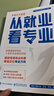 從就業(yè)看專(zhuān)業(yè)（張雪峰及團隊2025重磅新作，專(zhuān)業(yè)規劃指南，助你選對專(zhuān)業(yè)輕松就業(yè)?。?曬單實(shí)拍圖