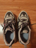 啄木鳥(niǎo)踩屎感春款老爹鞋女2025年新款春秋單鞋顯腳小碼34學(xué)生運動(dòng)休閑鞋 棕色 單層 春夏透氣 37 (235mm) 曬單實(shí)拍圖