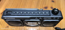 山水（SANSUI）M32老人收音機老年人充電插卡音樂(lè )播放器迷你小音箱便攜式隨身聽(tīng)FM調頻廣播音響藍牙音箱 灰色 曬單實(shí)拍圖