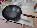 拜格炒菜極鐵鍋炒鍋不粘鍋炒菜鍋無(wú)涂層家用好鍋平底電磁爐燃氣灶專(zhuān)用 【鉆石紋】極鐵炒鍋 32cm 曬單實(shí)拍圖