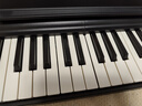 特倫斯電子琴88鍵折疊琴成人兒童初學(xué)電鋼鍵盤(pán)教學(xué)樂(lè )器V10家用便攜鋼琴 典雅黑+原裝琴包+Z型琴架 曬單實(shí)拍圖