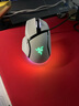 雷蛇（Razer）巴塞利斯蛇V3專業(yè)版無線鼠標  人體工學設計 RGB幻彩燈效鼠標 吃雞/LOL/CS GO游戲 白色 曬單實拍圖
