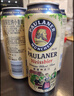 保拉納（PAULANER) 柏龍 小麥白啤 啤酒 500ml*12罐 德國進(jìn)口 中秋送禮 曬單實(shí)拍圖