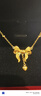 周大福愛心在逃公主蝴蝶結(jié)黃金項(xiàng)鏈女(工費(fèi):320計(jì)價)F231887禮物 40cm 足金 約7.00g 曬單實(shí)拍圖
