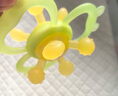 澳貝（auby）嬰幼兒玩具小兔安撫巾寶寶哄睡神器阿貝貝新生兒毛絨手偶滿月禮物 曬單實(shí)拍圖