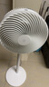 米家小米空氣循環(huán)扇電風(fēng)扇落地扇 家用3D自動搖頭直流變頻輕音節(jié)能臺地兩用APP100檔調(diào)節(jié) 曬單實拍圖