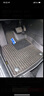 固特異（Goodyear）tpe汽車(chē)腳墊適用大眾途觀(guān)L配件裝飾高邊TPE腳墊黛尼斯毯 曬單實(shí)拍圖