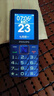 飛利浦（PHILIPS）E568A 寶石藍(lán) 移動聯(lián)通電信4G全網(wǎng)通 老年人手機智能 超長待機兒童功能學(xué)生手機 大字大聲直板按鍵 曬單實拍圖