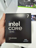 華碩 B860M重炮手WIFI主板+intel-U7 265K CPU  主板+CPU套裝 曬單實(shí)拍圖