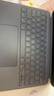 羅技（Logitech）隨行系列 Combo Touch 平板電腦鍵盤保護(hù)套 適配 iPad Air 13英寸 (M2) 牛津灰 曬單實(shí)拍圖