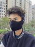 特步（XTEP）保暖口罩冬季耳罩騎行面罩男女防風(fēng)寒防凍電動(dòng)摩托車(chē)滑雪護耳護臉 曬單實(shí)拍圖