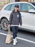 Lee兒童羽絨服冬款三防90白鴨絨男童中大童連帽保暖防風(fēng)外套 烏黑色 160 含絨量89g 曬單實(shí)拍圖