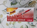 晨光（M&G）文具K35按動(dòng)中性筆學(xué)生0.5紅筆簽字筆商務(wù)子彈頭水筆高顏值辦公用品紅色12支/盒教師節禮物 曬單實(shí)拍圖