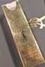 圣羅蘭（YSL）黑管鏡面愛(ài)心唇釉610口紅滋潤(rùn)化妝品生日禮物送女友 曬單實(shí)拍圖