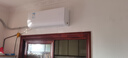美的空調(diào) 2匹掛機 酷省電 新一級能效 變頻冷暖 客廳空調(diào) 大匹數(shù)更省電 27㎡速清涼 KFR-46GW/N8KS1-1 曬單實拍圖