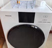 松下（Panasonic）滾筒洗衣機 全自動(dòng)家用 觸控彩屏水氧泡沫凈雙智能投放光動(dòng)銀冷水除菌除螨 XQG100-N532T 滾筒 10kg 曬單實(shí)拍圖