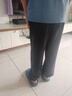 361°童裝 兒童長(cháng)褲25夏季男女童速干輕薄透氣彈力防蚊褲 黑150 曬單實(shí)拍圖