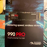 三星（SAMSUNG）4TB SSD固態(tài)硬盤 M.2接口(NVMe協(xié)議PCIe 4.0 x4) AI電腦配件 讀速7450MB/S 990 PRO 曬單實(shí)拍圖