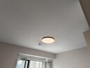美的（Midea）客廳燈大燈led吸頂燈臥室燈餐廳燈飾三防200瓦智控明軒A1包安裝 曬單實(shí)拍圖