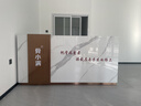 簡約現(xiàn)代大理石巖板公司酒店會所前臺接待臺收銀臺烤漆吧臺可定制 爵士白石紋+玫瑰金  巖板  大理 1x1x1cm咨詢客服下單 曬單實拍圖