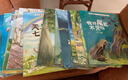 自然物語(yǔ)兒童科普繪本（全8冊）幼兒園3-6歲繪本閱讀幼兒早教認知啟蒙讀物大班中班小班書(shū)籍學(xué)前班故事書(shū)籍 曬單實(shí)拍圖