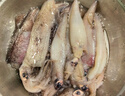 冰鮮筆管紅魷魚(yú)250g（6-10只） 曬單實(shí)拍圖