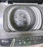 小天鵝（LittleSwan）波輪洗衣機全自動 6.8公斤迷你小型 健康免清洗 品質電機 宿舍租房神器 不銹鋼內桶 TB68V728E 曬單實拍圖