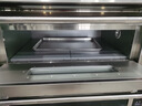 樂創(chuàng)（lecon）烤箱商用電烤箱大型商用大容量月餅蛋撻烤爐焗爐烤魚 烤紅薯地瓜機雙層烘培西點蛋糕面包 旋鈕控溫【二層二盤】300°C|220V 曬單實拍圖