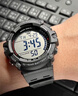 卡西歐（CASIO）手表男 多功能戶外運動防水電子表 學(xué)生兒童考試男表 AE-1500WH-1A 店長推薦 曬單實拍圖