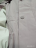 森馬（Semir）陳都靈|防護外套女中長(cháng)款寬松撞色秋裝戶(hù)外通勤夾克101524109001 曬單實(shí)拍圖